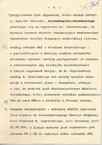 KWMO Gdańsk, „Sierpień 80”