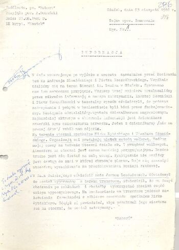 KWMO Gdańsk, „Sierpień 80”