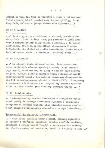 KWMO Gdańsk, „Sierpień 80”