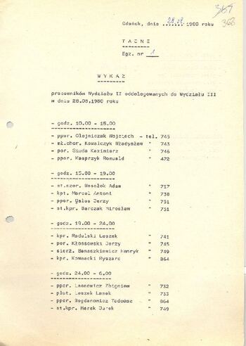 KWMO Gdańsk, „Sierpień 80”