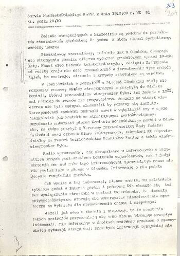 KWMO Gdańsk, „Sierpień 80”