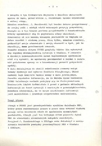 KWMO Gdańsk, „Sierpień 80”