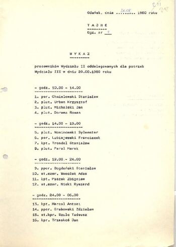 KWMO Gdańsk, „Sierpień 80”