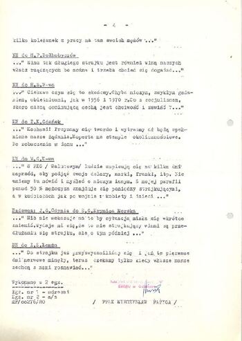 KWMO Gdańsk, „Sierpień 80”