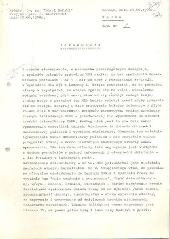 KWMO Gdańsk, „Sierpień 80”