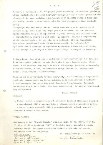 KWMO Gdańsk, „Sierpień 80”