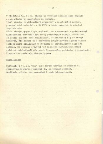 KWMO Gdańsk, „Sierpień 80”