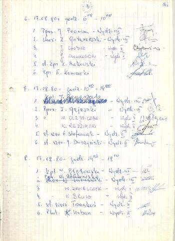 KWMO Gdańsk, „Sierpień 80”