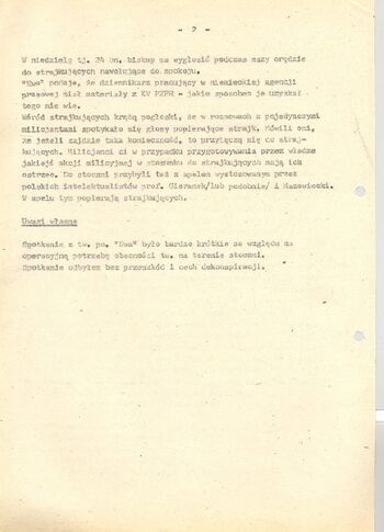 KWMO Gdańsk, „Sierpień 80”