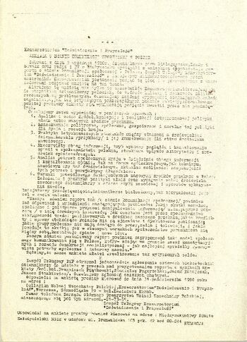 Materiały przekazane przez Pana Janusza Tołłoczkę, spuścizna, Solidarność-Biuletyn Informacyjny Komitetu Założycielskiego NSZZ Nr 18 #2