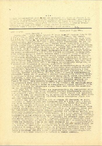 Materiały przekazane przez Pana Janusza Tołłoczkę, spuścizna, Solidarność-Biuletyn Informacyjny Komitetu Założycielskiego NSZZ Nr 22 #4