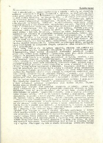 Materiały przekazane przez Pana Janusza Tołłoczkę, spuścizna, Solidarność-Biuletyn Informacyjny Komitetu Założycielskiego NSZZ Nr 25 #4