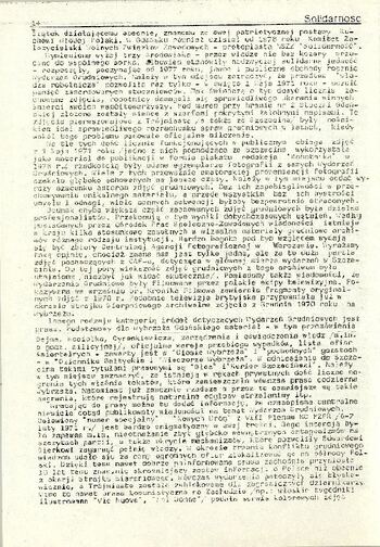 Materiały przekazane przez Pana Janusza Tołłoczkę, spuścizna, Solidarność-Biuletyn Informacyjny Komitetu Założycielskiego NSZZ Nr 27 #8