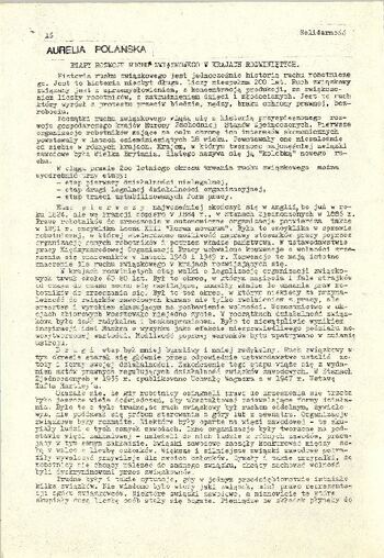 Materiały przekazane przez Pana Janusza Tołłoczkę, spuścizna, Solidarność-Biuletyn Informacyjny Komitetu Założycielskiego NSZZ Nr 5/34 #16