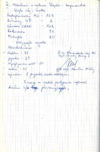 Meldunek o sytuacji społeczno – politycznej w województwie z dnia 06.12.1981 r. #6