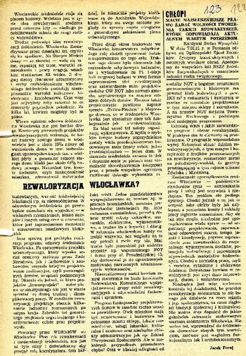 „Solidarność Kujaw i Ziemi Dobrzyńskiej” nr 11 – pismo NSZZ „Solidarność” Regionu Kujaw i Ziemi Dobrzyńskiej #1