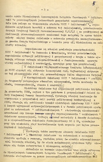 Charakterystyka MKZ NSZZ Solidarność w Lesznie