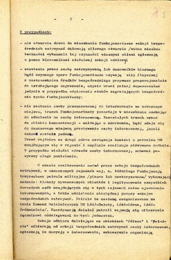 Plan akcji krypt. ''AZALIA''