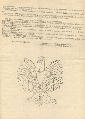 Deklaracja KKW NZS 4