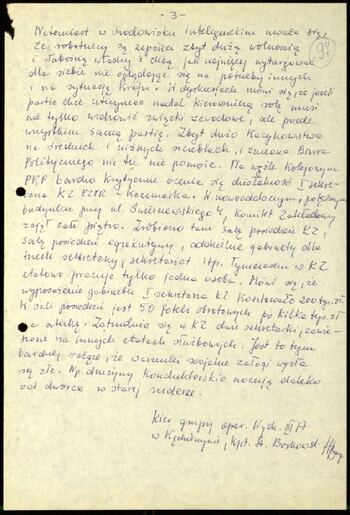 Lato `80 - meldunki od 18.08.1980 do 09.09.1980