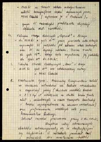 Lato `80 - meldunki od 18.08.1980 do 09.09.1980