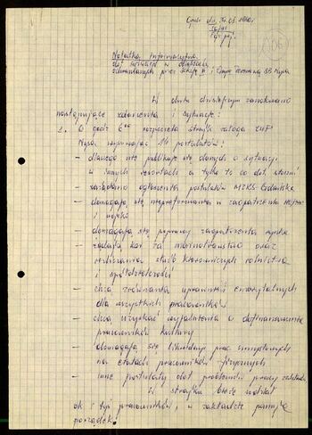 Lato `80 - meldunki od 18.08.1980 do 09.09.1980