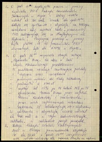 Lato `80 - meldunki od 18.08.1980 do 09.09.1980