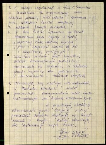 Lato `80 - meldunki od 18.08.1980 do 09.09.1980