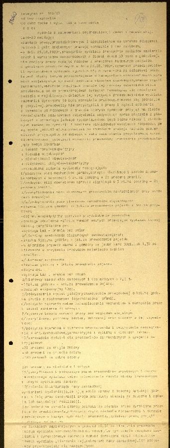 Lato `80 - meldunki od 18.08.1980 do 09.09.1980