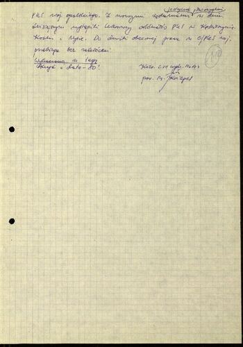 Lato `80 - meldunki od 18.08.1980 do 09.09.1980