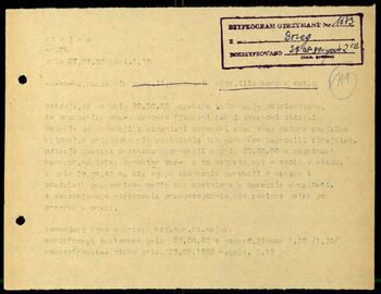 Lato `80 - meldunki od 18.08.1980 do 09.09.1980