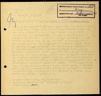 Lato `80 - meldunki od 18.08.1980 do 09.09.1980