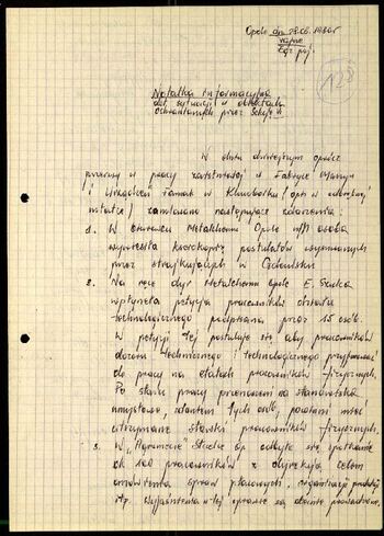 Lato `80 - meldunki od 18.08.1980 do 09.09.1980