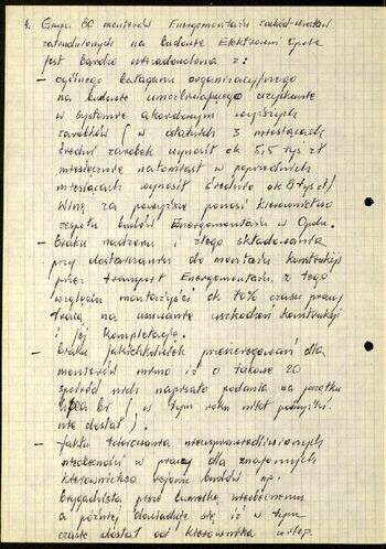 Lato `80 - meldunki od 18.08.1980 do 09.09.1980