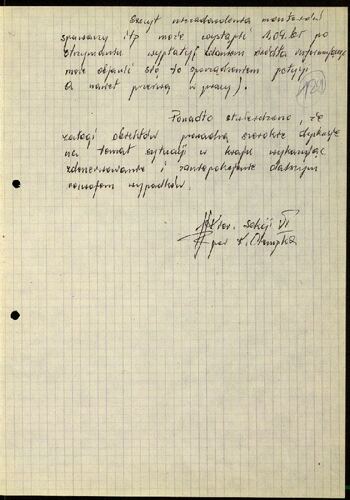 Lato `80 - meldunki od 18.08.1980 do 09.09.1980