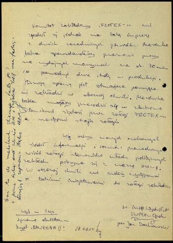 Lato `80 - meldunki od 18.08.1980 do 09.09.1980