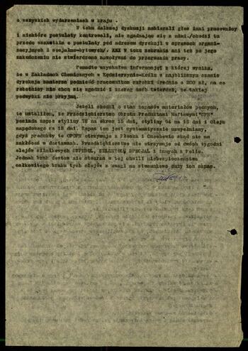 Lato `80 - meldunki od 18.08.1980 do 09.09.1980