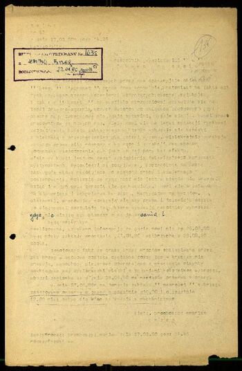 Lato `80 - meldunki od 18.08.1980 do 09.09.1980