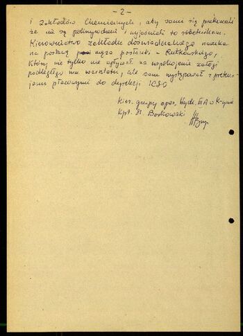 Lato `80 - meldunki od 18.08.1980 do 09.09.1980