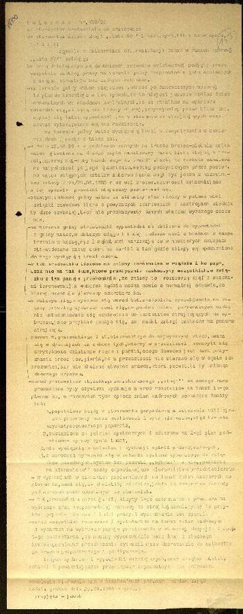 Lato `80 - meldunki od 18.08.1980 do 09.09.1980