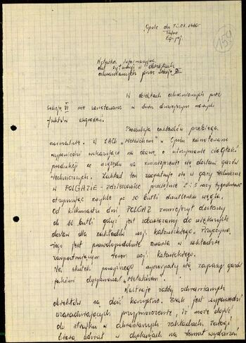 Lato `80 - meldunki od 18.08.1980 do 09.09.1980