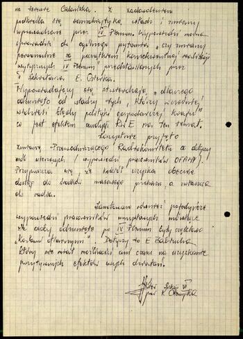 Lato `80 - meldunki od 18.08.1980 do 09.09.1980