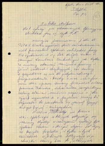 Lato `80 - meldunki od 18.08.1980 do 09.09.1980