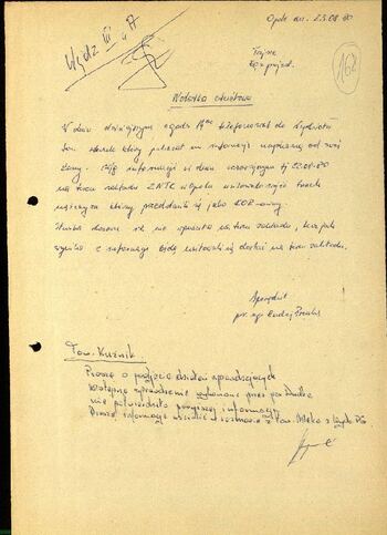 Lato `80 - meldunki od 18.08.1980 do 09.09.1980