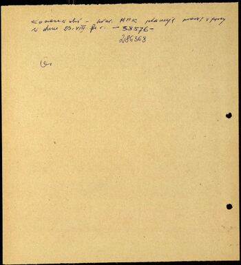 Lato `80 - meldunki od 18.08.1980 do 09.09.1980