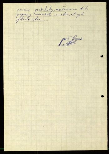 Lato `80 - meldunki od 18.08.1980 do 09.09.1980