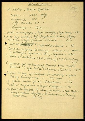 Lato `80 - meldunki od 18.08.1980 do 09.09.1980