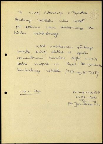 Lato `80 - meldunki od 18.08.1980 do 09.09.1980