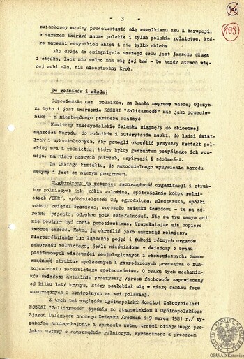 Biuletyn Zarządu Wojewódzkiego NSZZ RI "Solidarność" Regionu Podbeskidzie" - lipiec 1981 r. #3