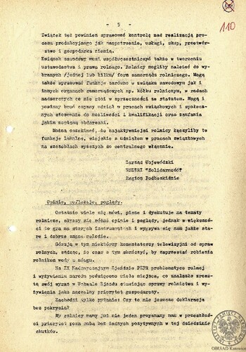 Biuletyn Zarządu Wojewódzkiego NSZZ RI "Solidarność" Regionu Podbeskidzie" - lipiec 1981 r. #5